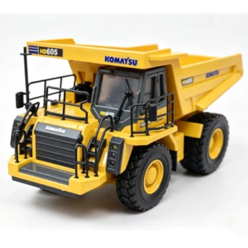 YI GONG YG605 RTR 1/50 2.4G RC Car Alloy Screw Dump Truck Simulation Engineering Electric Remote Control Construction LED Light Sound Fully Function Vehicles Models Kids Children Toys