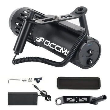 [EU Direct] DCCMS DS-720 97.7WH Underwater Scooter Brushless Motor Diving Equipment Sea Scooter Scuba Diving Equipment Paddleboard Motor For Snorkeling Swimming Diving Surfing