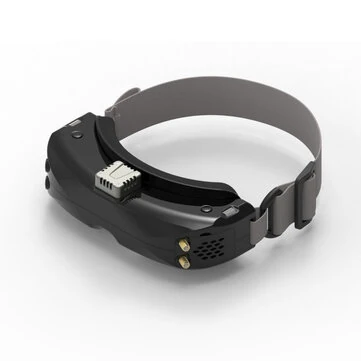 Skyzone 04X PRO 5.8GHz 1920*1080 720P@100FPS FOV 52° OLED HD FPV Goggles V3.3 Steadyview for FPV Drone RC Drone Pilots (Flagship Model)