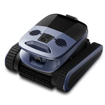 [EU Direct] Seauto SAT40 2026 New Cordless Robotic Pool Vacuum 240 Mins Runtime App Control 4 Brush Motors Wall Climbing Waterline Cleaning for Pools up to 3200 sq ft Full Pool Coverage Cleaning