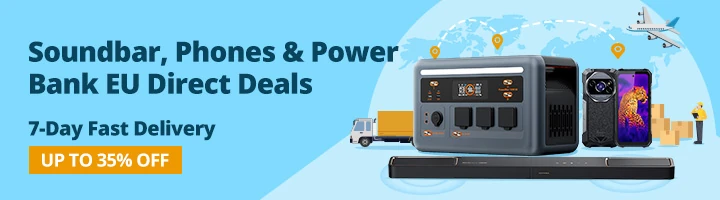 Soundbar-and-Phones-and-Power-Bank