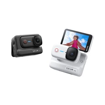 SJCAM S10 4K Mini POV Action Camera 160° Wide Angle Lens 240 Mins Record 5m Waterproof Portable Sport Camera with 2.51 Inch Touch Screen for Photo Video Vlogging