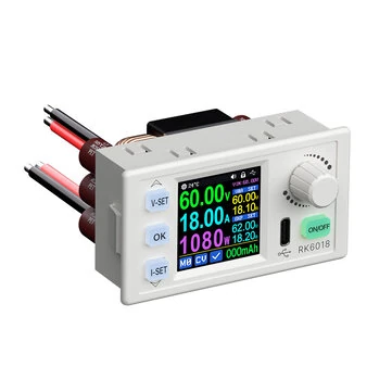 RIDEN RK6018 RK6018-BT 60V 18A 1080W Step Down Voltage DC-DC Voltage Model High Power Digitally Controlled Buck Module DC Power Supply