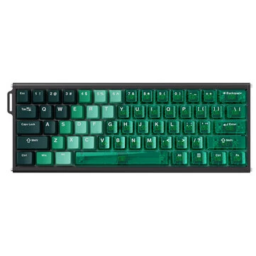 AJAZZ ALUX60 Aluminum CNC HE Magnetic Mechanical Keyboard Hot-swap Wired RGB Backlit RT0.01mm 128K 8K Polling Rate 0.125 Lultra-low latency E-sports Gaming Keyboard