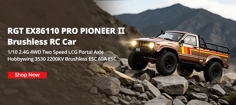 RGT EX86110 PRO RC Car