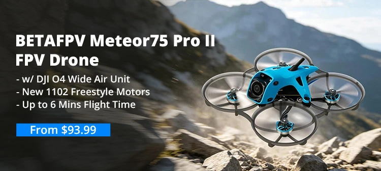 BETAFPV Meteor75 Pro II FPV Drone