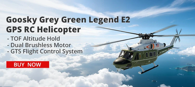 Goosky Legend E2 RC Helicopter