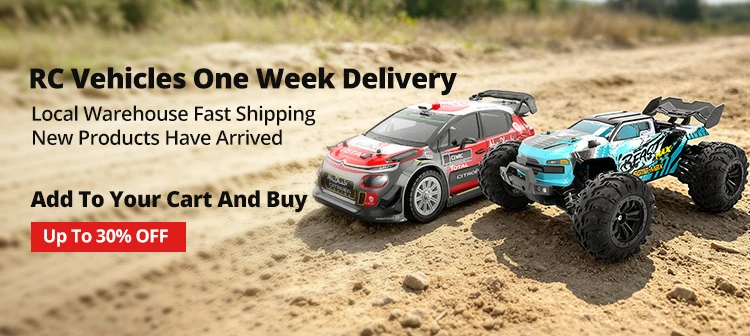RC Vehicles One Week Delivery