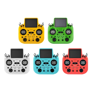 Radiomaster GX15 Dual 2.4GHz ExpressLRS Gemini Radio Controller V6 Hall Sensor Gimbals 3.5-inch Touchscreen for RC Airplane Glider Helicopter