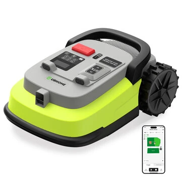 [EU DIRECT] UBHOME M10 Robotic Lawn Mower 1000m² Per Day 230mm Cutting Width RTK + AI Vision Fusion App Control Obstacle Avoidance