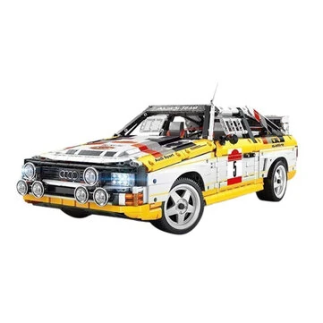 3887PCS Technical MOC 1/8 Scale SPORT S1 GROUP B 1984 Sportscar Model Building Blocks Kit DIY Toys for Kid Adult Boys Gift