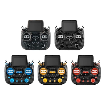 Radiomaster GX15 MAX Dual 2.4GHz ExpressLRS Gemini Radio Controller AG02 CNC Aluminum Hall Sensor Gimbals 3.5-inch Touchscreen for RC Airplane Glider Helicopter