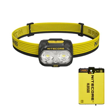 Nitecore UT27 MCT 800 Lumen 3 Color Temperatures Running Headlamp USB Rechargeable LED Headlight With Removable Rechargeable Battery LED Head Torch