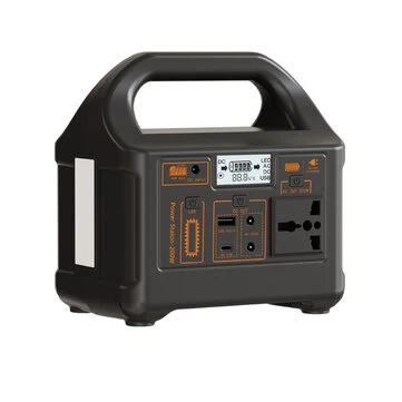 Jsdsolar Eg015Li Portable Power Station 200W 153.6Wh LiFePO4 Battery 220V Solar Charging Backup Energy Storage