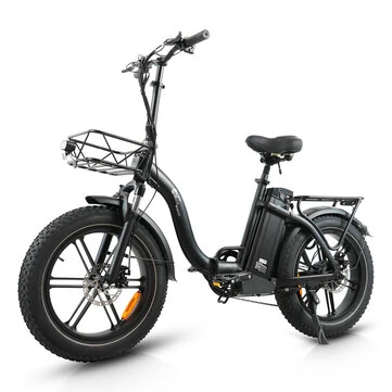 [EU Direct] CMACEWHEEL Y20 PRO Electric Bike 48V 30Ah 950W Motor Recommended Top Speed 25KM/H 20 Inch Fat Tire 90KM Mileage 150kg Max Load