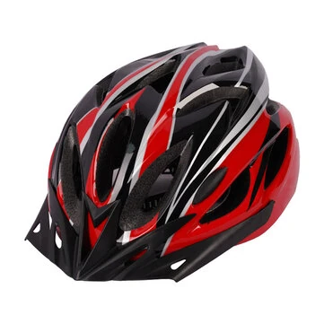 XANES 54-62cm Lightweight Hollow Breathable Cycling Helmet Adjustable HC Comfort Lining for Men Women Riding Safety Protection Bicycle Helmet