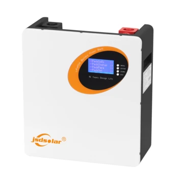 Jsdsolar LD24100 LiFePO4 Power Wall Battery 25.6V 100Ah 2.56kWh 6000+ Cycles RS485 RS232 CAN Solar Energy Storage