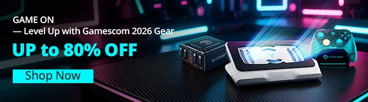 Game On-Level Up with Gamescom 2026 Gear