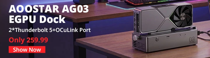 AOOSTAR AG03 EGPU Dock