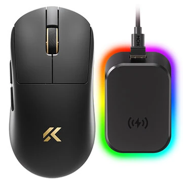 MCHOSE A7 V3 Ultra+ Wireless Gaming Mouse Tri-mode PAW3955 Ti Sensor 8K Polling Rate 59g Ultra Lightweight 50000 DPI Ergonomic Gamer Mice