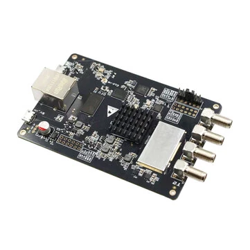 Pluto+ 70MHz~6GHZ AD9363 SDR Radio Receiver Dual Channels TX RX High-Speed Onboard Gigabit Ethernet Development Board Kit