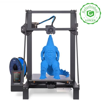 [EU Direct]Refurbished LONGER LK5 Pro 3D Printer 300*300*400mm Upgraded Edition Dual Blower Fan 90% Pre-Assembled Silent Motherboard