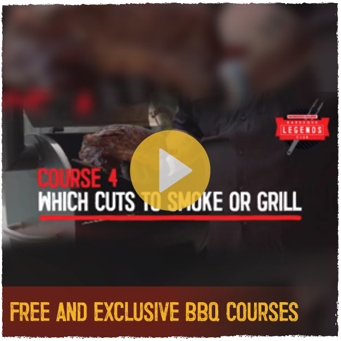 Free and exclusive BBQ Courses