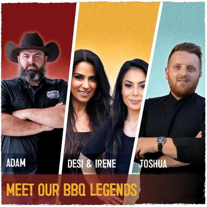 Meet Our BBQ Legends