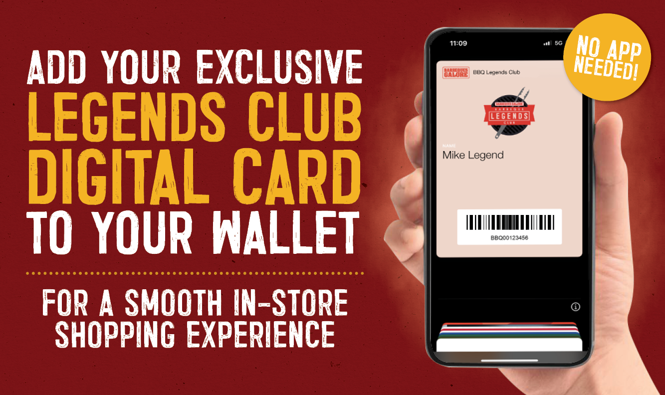 Add Your Exclusive Legends Club Digital Loyalty Card To Your Wallet