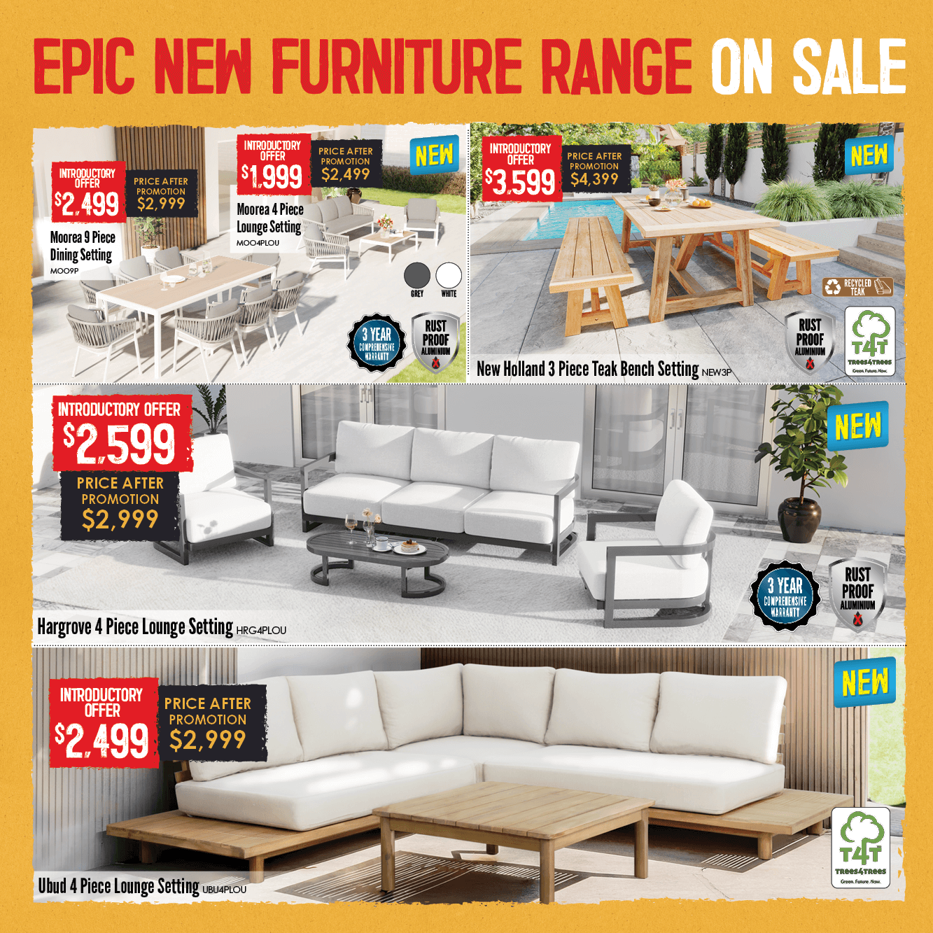 Epic New Furniture On Sale