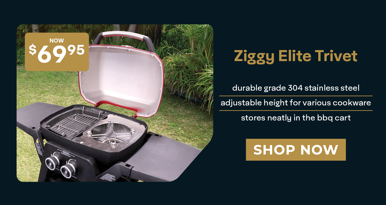 Ziggy Elite Trivet Kit | Suits Ziggy Elite 2 & 3 Burner