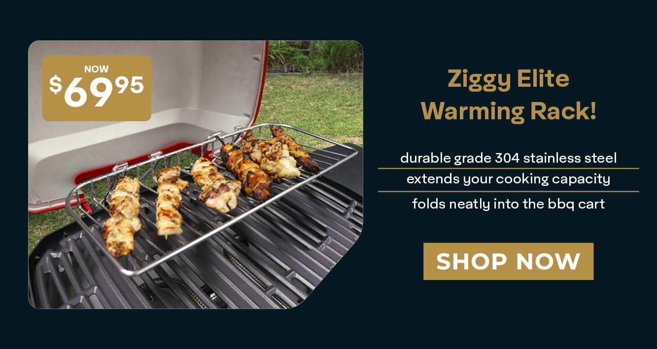 Ziggy Elite Warming Rack | Suits Ziggy Elite 2 & 3 Burner