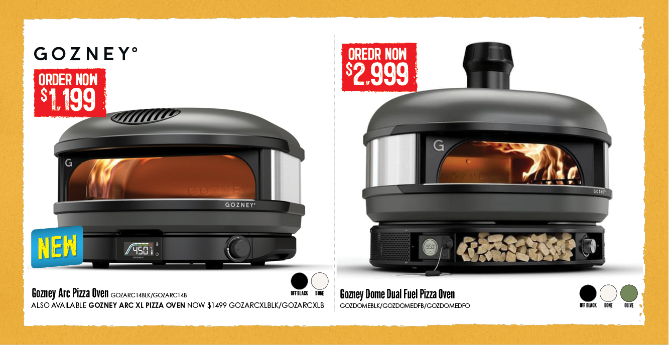 Gozney The Ultimate Pizza Ovens on Sale