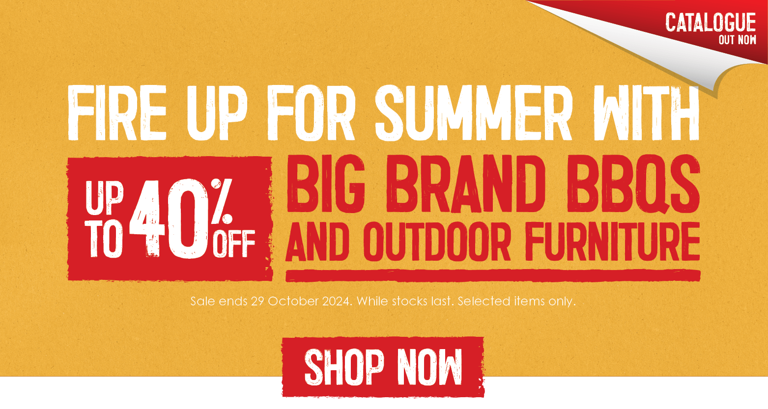 Fire Up For Summer Sale | Shop Now