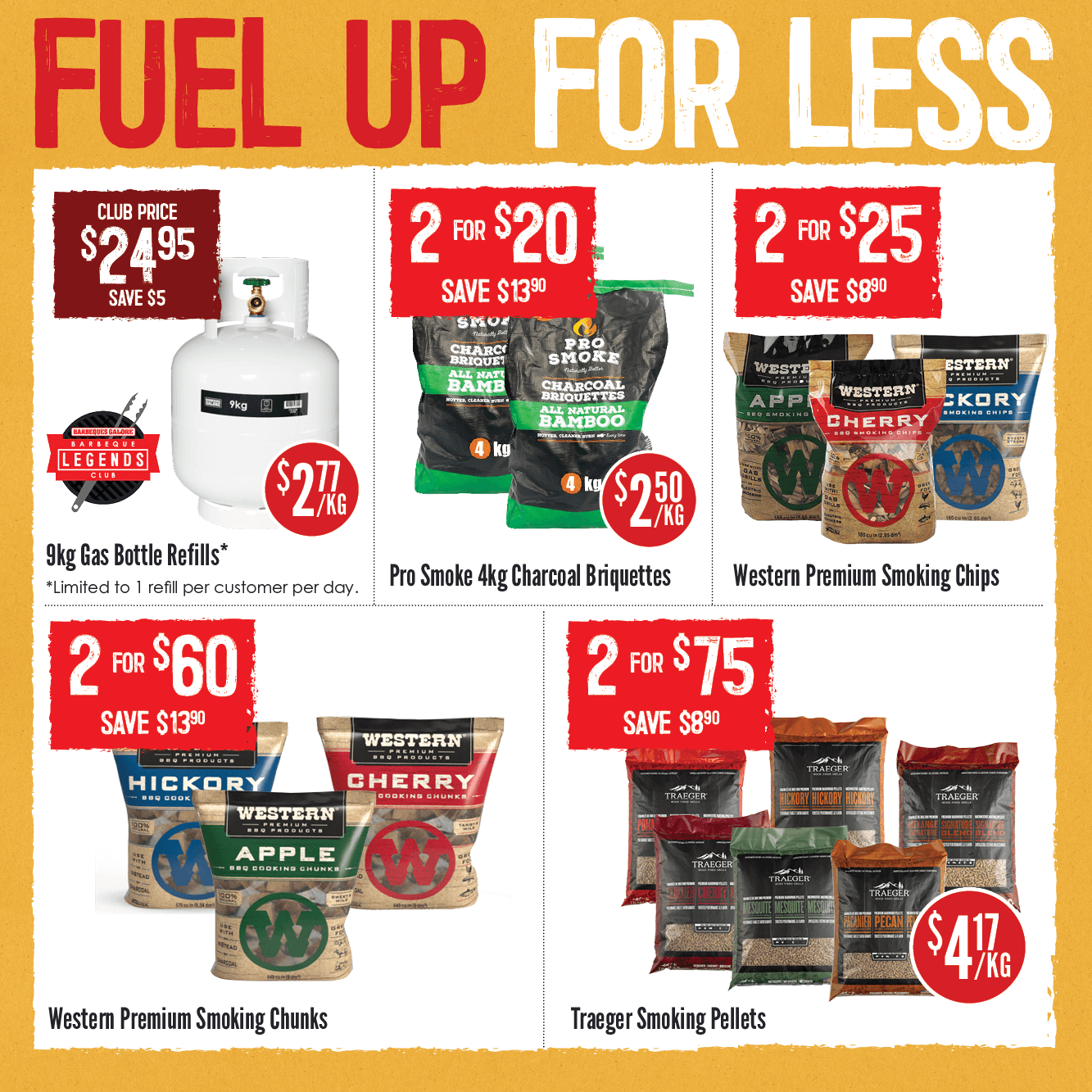 Fuel Up For Less