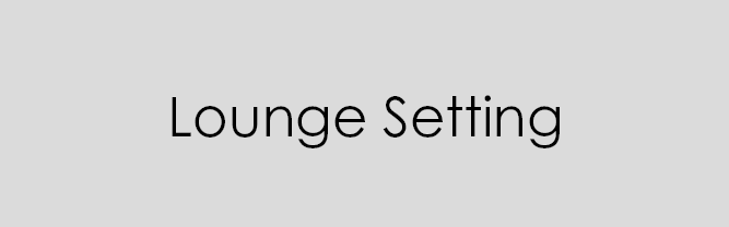 Lounge Setting