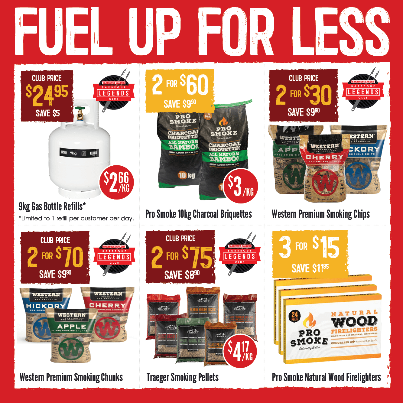 Fuel Up For Less At Barbeques Galore