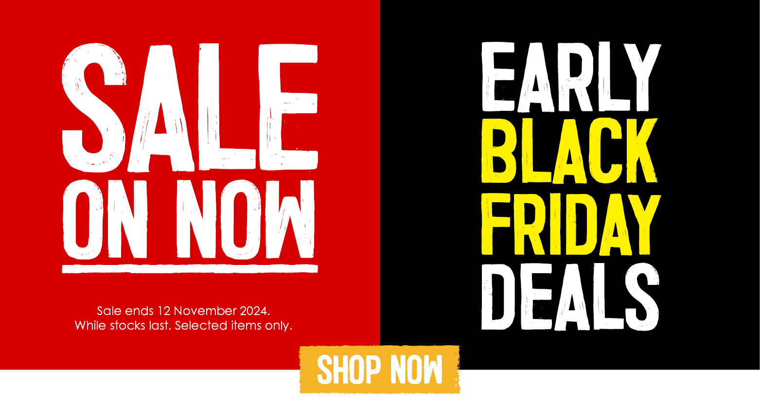 Early Balck Friday Deals | Shop Now