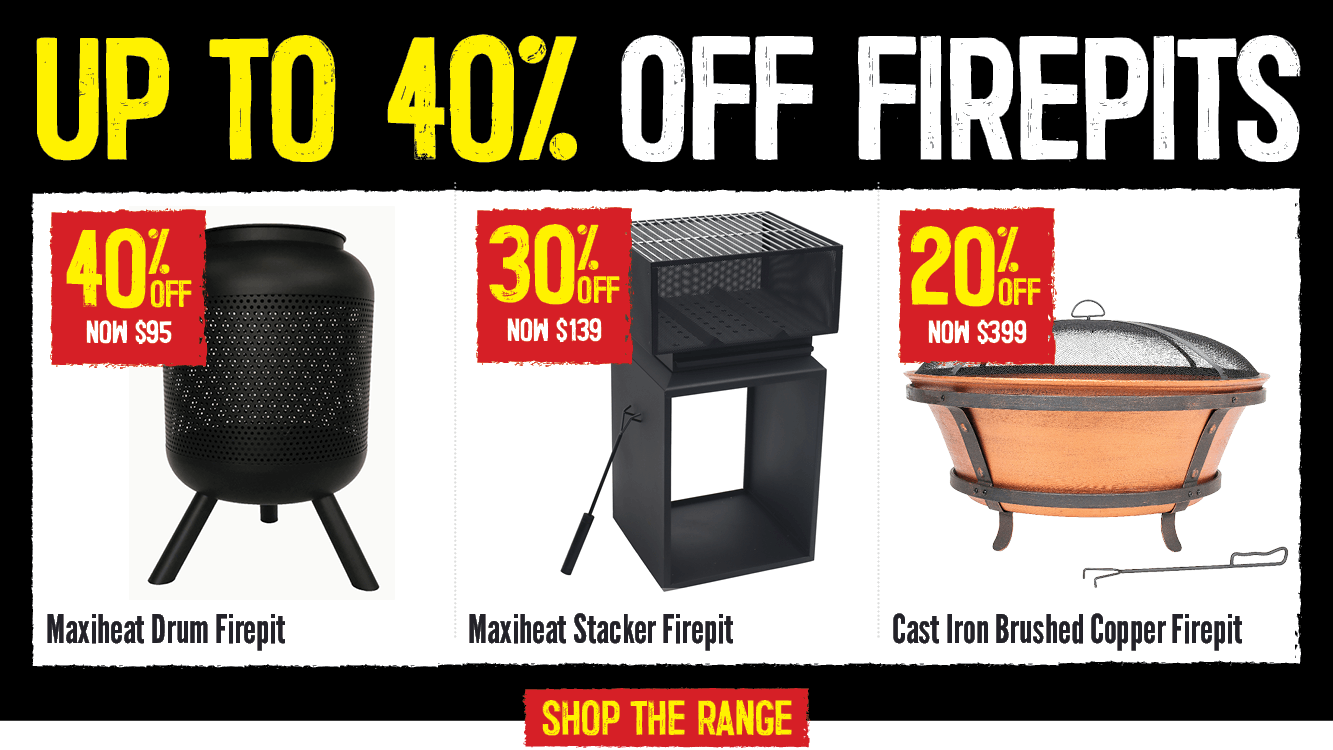 Up To 40% Off Firepits