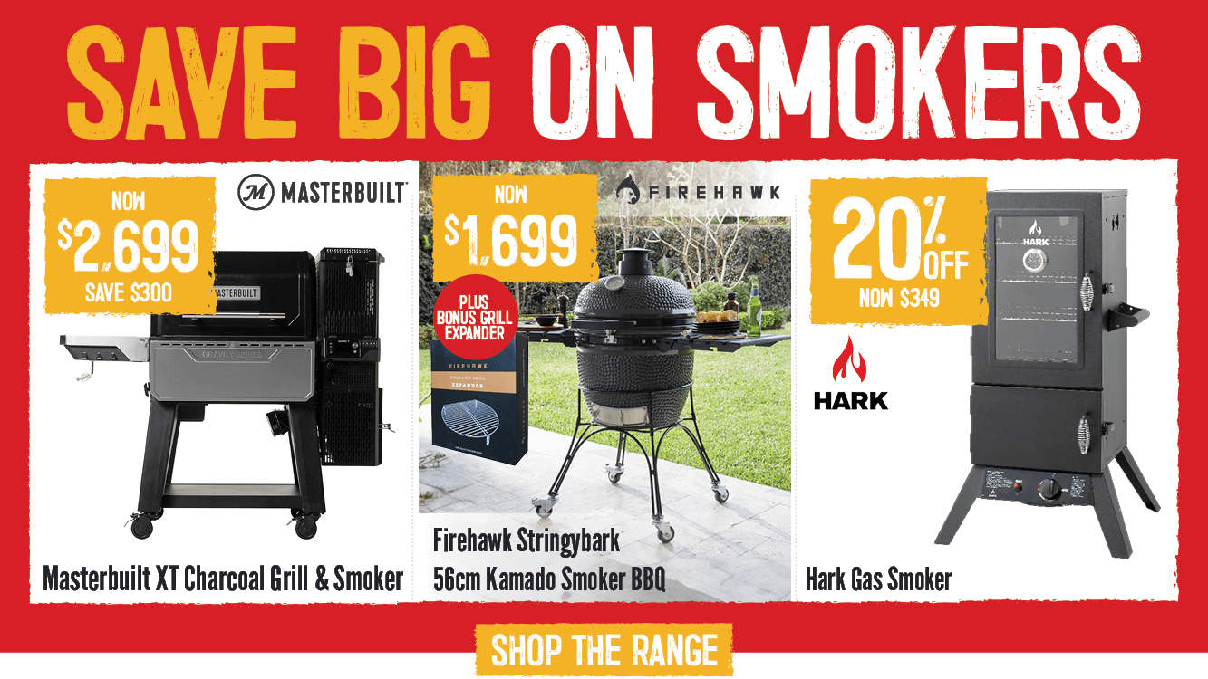 Save Big on Smokers