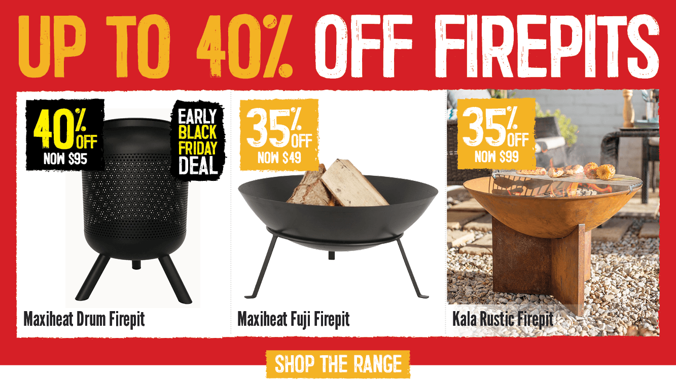 Up To 40% Off Firepits