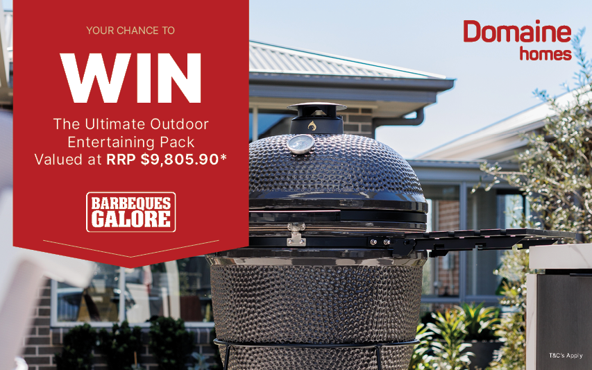 Your chance to win The Ultimate Outdoor Entertaining Pack Valued at RRP $9,805.90