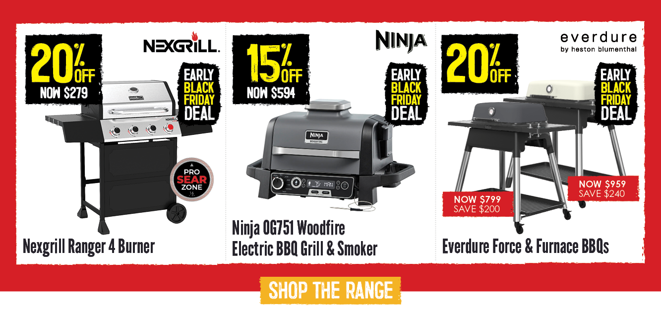 BBQs From $279