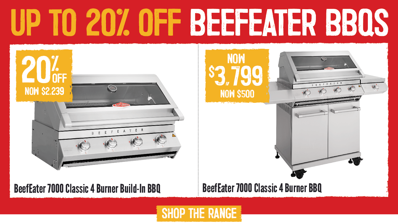 Up To 20% Off Beefeater BBQs