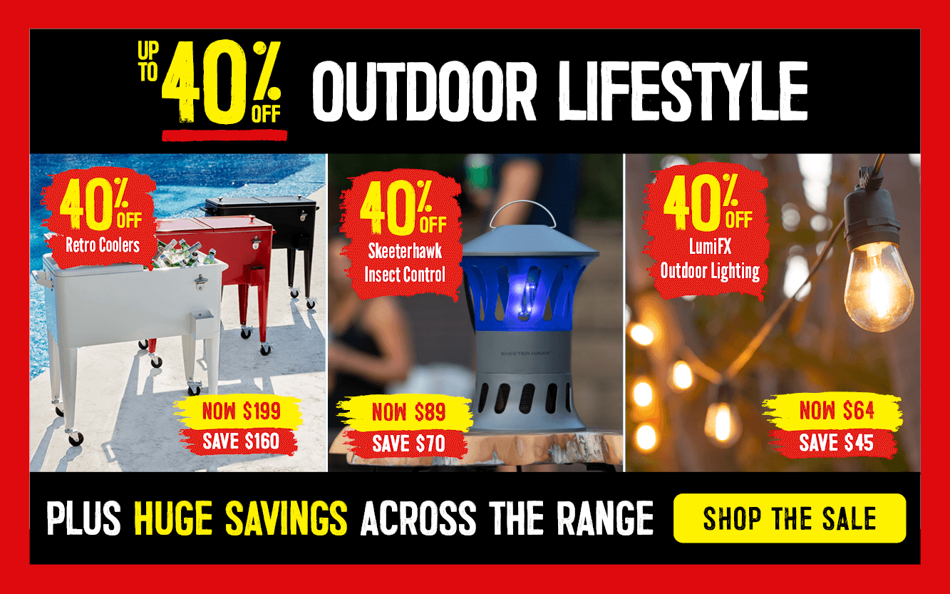 Up To 40% Off Outdoor Lifestyle