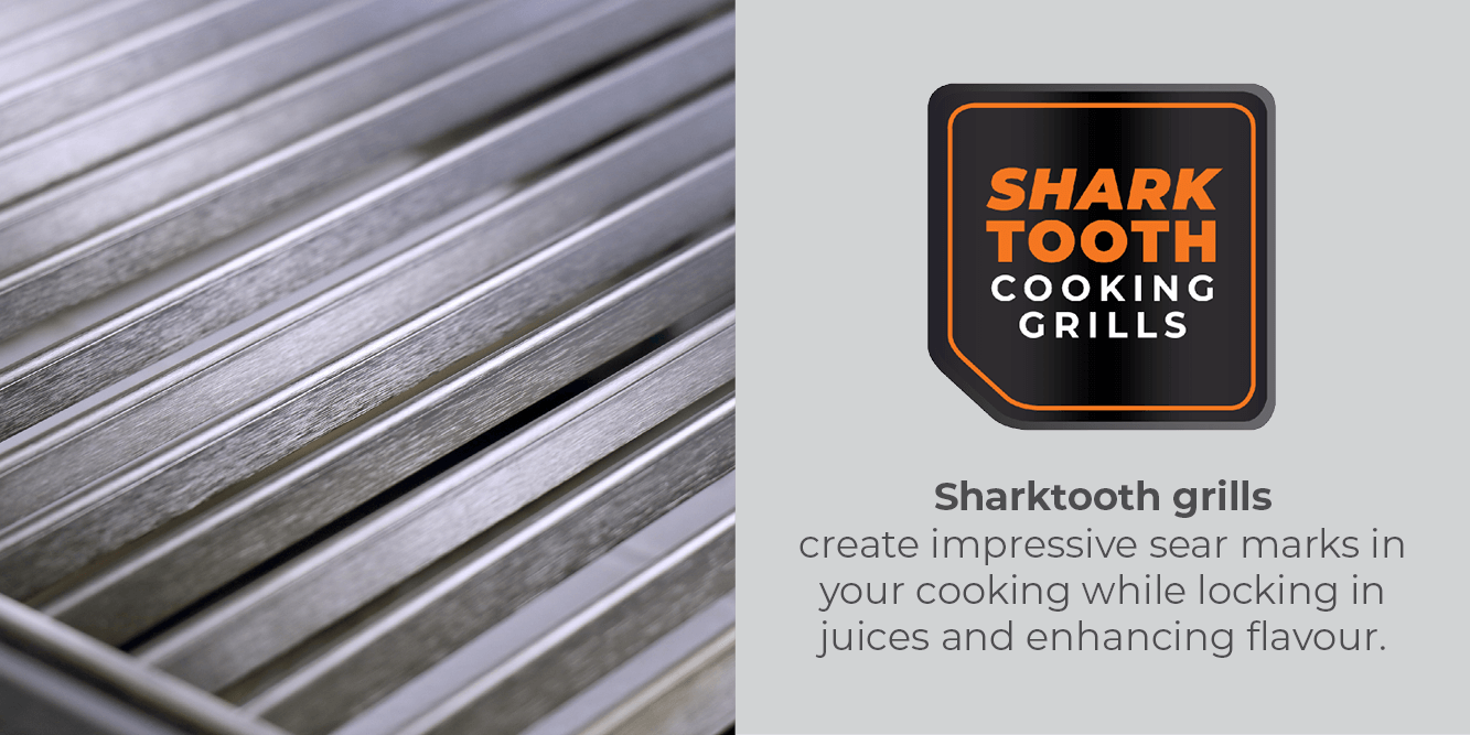 Shark Tooth Cooking Grills