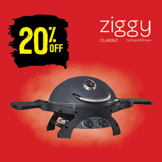 20% Off Ziggy Classic BBQs