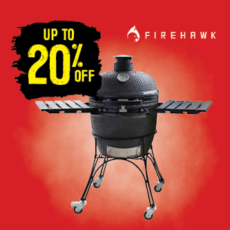 Up To 20% Off Firehawk BBQs