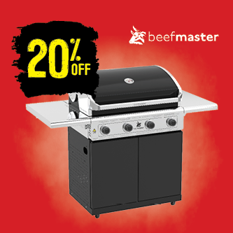 20% Off Beefmaster BBQs