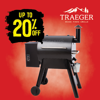 Up To 20% Off Traeger